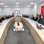 ADIYAMAN (PERRE) - Şeriban ÖZÇAKMAK - Adıyaman'da uyuşturucu ve her türlü bağımlılıkla mücadelede yürütülecek çalışmaların değerlendirilmesi amacıyla Bağımlılıkla Mücadele İl Koordinasyon Kurulu Toplantısı yapıldı.