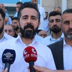 ADIYAMAN (PHA) - Murat KAYIŞ – İstanbul Cumhuriyet Başsavcılığı’nca yürütülen soruşturma kapsamında Adıyaman Belediye Başkanı Abdurrahman Tutdere’nin gözaltına alınmasının ardından Adıyaman Belediye Başkan Yardımcısı Ufu...