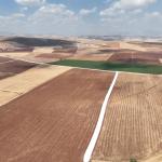 ADIYAMAN (PERRE) - Şeriban ÖZÇAKMAK - Tarım ve Orman Bakanlığı DSİ Genel Müdürlüğü, Besni ilçesinde başlattığı arazi toplulaştırma projesiyle çiftçilerin tarımsal üretim ve gelirlerini artırmayı hedefliyor.