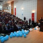 ADIYAMAN (PERRE) - Şeriban ÖZÇAKMAK - Adıyaman Üniversitesi ile Adıyaman Eğitim ve Araştırma Hastanesi iş birliğinde, Dünya Diyabet Günü kapsamında düzenlenen etkinlikte diyabetli çocuklar ve aileleri çeşitli atölye çalı...