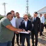ADIYAMAN (PHA) - Adıyaman’ın Samsat ilçesinde kamu yatırımları hız kesmeden devam ederken, yapılan çalışmalar vatandaşların yaşam kalitesini yükseltmeyi hedefliyor.