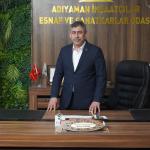 ADIYAMAN (PERRE) - (Berfin GÜRBÜZ) - Adıyaman Esnaf ve Sanatkârlar Odaları Birliği başkan adayı ve İnşaatçılar Odası Başkanı Hakan Yanar, birliğin en acil ihtiyacının kurumsal bir hizmet binası olduğunu belirterek, görev...