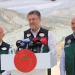 ADIYAMAN (PHA) - Adıyaman’ın tarım ve su yatırımlarında önemli bir dönüm noktası olan Çetintepe Barajı’nda su tutma işlemi başladı.