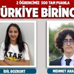ADIYAMAN (PHA) - Selahattin ALPTEKİN - Milli Eğitim Bakanlığı tarafından düzenlenen 2025 Liselere Geçiş Sistemi (LGS) sınav sonuçları açıklandı.