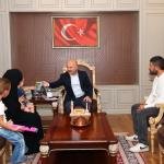 ADIYAMAN (PHA) - Şeriban ÖZÇAKMAK – Adıyaman Valisi Dr.