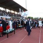 ADIYAMAN (PERRE) - (Berfin GÜRBÜZ) - Adıyaman Üniversitesi 2025-2026 akademik yılı mezuniyet töreni, Adıyaman Valisi Abdullah Küçük'ün katılımıyla gerçekleştirildi.