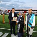 ADIYAMAN (PERRE) - (Berfin GÜRBÜZ) - Adıyaman Üniversitesi 2025-2026 akademik yılı mezuniyet töreni, Adıyaman Valisi Abdullah Küçük'ün katılımıyla gerçekleştirildi.