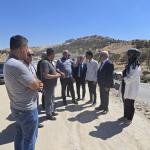 ADIYAMAN (PHA) - Fatma Didar YILDIRIM -| AK Parti Adıyaman Milletvekili Hüseyin Özhan, Besni’de yapımı devam eden yatırımları yerinde inceledi.