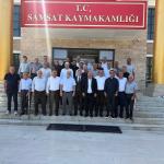 ADIYAMAN (PHA) - AK Parti Genel Merkez Sivil Toplum ve Halkla İlişkiler Başkan Yardımcısı, AK Parti Adıyaman Milletvekili Doç.