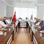 ADIYAMAN (PHA) - Fatma Didar YILDIRIM - Sanayi ve Teknoloji Bakanlığı Bakan Yardımcısı Oruç Baba İnan, Adıyaman’ın İndere köyü bölgesinde yapılması planlanan yeni Küçük Sanayi Sitesi ile kurulma çalışmaları devam eden Ku...