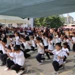 ADIYAMAN (PHA) - Adıyaman’ın Kahta ilçesinde, 2025-2026 Eğitim-Öğretim Yılı İlköğretim Haftası çeşitli etkinliklerle kutlandı.