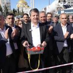 ADIYAMAN (PERRE) - Şeriban ÖZÇAKMAK - Adıyaman Belediyesi, Mart ayının ilk haftasında kentin çehresini değiştirecek projeleri hayata geçirdi.