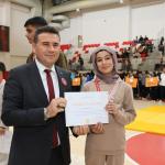 ADIYAMAN (PERRE) - Şeriban ÖZÇAKMAK - Adıyaman'ın Kahta ilçesinde 29 Ekim Cumhuriyet Bayramı, büyük bir coşkuyla kutlandı.