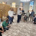 ADIYAMAN (PHA) - İstanbul merkezli meşveret, muhabbet ve düşünce eksenli bir oluşum olan Dostlar Divanı’nın Başkanı Sami Özey ve beraberindeki heyet, Adıyaman’da ağırlandı.