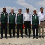 ADIYAMAN (PHA) - Adıyaman’ın tarım ve su yatırımlarında önemli bir dönüm noktası olan Çetintepe Barajı’nda su tutma işlemi başladı.
