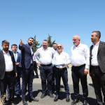 ADIYAMAN (PHA) - Fatma Didar YILDIRIM - Sanayi ve Teknoloji Bakanlığı Bakan Yardımcısı Oruç Baba İnan, Adıyaman’ın İndere köyü bölgesinde yapılması planlanan yeni Küçük Sanayi Sitesi ile kurulma çalışmaları devam eden Ku...