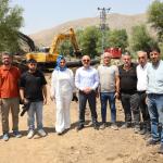 ADIYAMAN (PHA) - Adıyaman’da yaşanan su sorununun çözümü için Emlak Konut tarafından Havşeri İsale Hattı'nda başlatılan çalışmalarda sona gelindi.