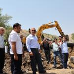 ADIYAMAN (PHA) - Adıyaman’da yaşanan su sorununun çözümü için Emlak Konut tarafından Havşeri İsale Hattı'nda başlatılan çalışmalarda sona gelindi.