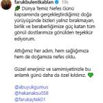 ADIYAMAN (PHA) - Şeriban ÖZÇAKMAK - AK Parti Adıyaman İl Başkanlığı, çevre bilincini artırmak ve doğayı koruma konusunda farkındalık oluşturmak amacıyla “Dünya Temiz Nefes Günü” kapsamında doğa yürüyüşü düzenledi.