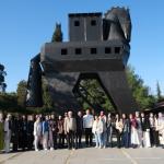 ADIYAMAN (PERRE) - Şeriban ÖZÇAKMAK - Hedef Kızılelma Derneği, "Adıyaman'dan Kızılelma'ya" temasıyla 14-17 Kasım tarihleri arasında 41 üniversiteli genç ile birlikte Çanakkale ve Ankara'ya giderek anlamlı bir program ger...