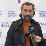 ADIYAMAN (PERRE) - (Berfin GÜRBÜZ-Behçet ATABEK) - Kahta Belediyesi tarafından bu yıl ilk kez düzenlenen Kahta Kitap Günleri, şair, yazar ve Perre Haber Ajansı Kültür-Sanat-Edebiyat Haberleri Editörü Murat Kayışın katılı...