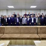 ADIYAMAN (PERRE) - Şeriban ÖZÇAKMAK - Kahta'da köy muhtarlarıyla bir araya gelinen toplantıda, kırsal mahallelerin ihtiyaçları ve devam eden çalışmalar değerlendirildi.