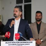 ADIYAMAN (PERRE) - Şeriban ÖZÇAKMAK-Sibel TURAN - Adıyaman'ın Tekpınar Köyü'nde, Alevi Kültür Dernekleri Tekpınar Şubesi tarafından düzenlenen Hızır Lokması programında 6 Şubat depreminde hayatını kaybedenler anıldı, bir...