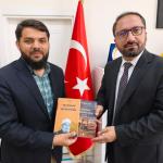 ADIYAMAN (PERRE) - Şeriban ÖZÇAKMAK - Adıyaman İl Vaizi Ömer Çataldaş'ın kaleme aldığı iki eser yayımlanarak okuyucularla buluştu.