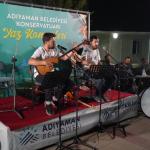 ADIYAMAN (PHA) - Adıyaman Belediyesi Konservatuvarı eğitmenleri tarafından türkü gecesi düzenlendi.