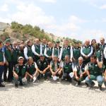 ADIYAMAN (PHA) - Adıyaman’ın tarım ve su yatırımlarında önemli bir dönüm noktası olan Çetintepe Barajı’nda su tutma işlemi başladı.