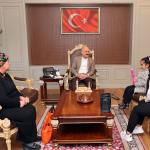 ADIYAMAN (PERRE) - Şeriban ÖZÇAKMAK - Adıyaman Valisi Dr.