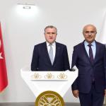 MALATYA (PERRE) - Şeriban ÖZÇAKMAK - Gençlik ve Spor Bakanı Dr.