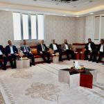 ADIYAMAN (PERRE) - Şeriban ÖZÇAKMAK - Kahta Belediye Başkanı Mehmet Can Hallaç, OSB Sanayi Sitesi'ni ziyaret ederek esnafla bir araya geldi, talepleri dinledi ve yürütülen çalışmalar hakkında bilgi aldı.