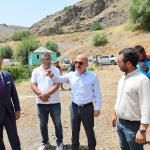 ADIYAMAN (PHA) - Adıyaman’da yaşanan su sorununun çözümü için Emlak Konut tarafından Havşeri İsale Hattı'nda başlatılan çalışmalarda sona gelindi.