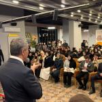 ADIYAMAN (PERRE) - Şeriban ÖZÇAKMAK - AK Parti Teşkilat Başkan Yardımcısı ve Adıyaman Milletvekili Mustafa Alkayış, "Söz Gençlikte Adıyaman" programında gençlerle bir araya gelerek Cumhurbaşkanı Recep Tayyip Erdoğan'ın g...