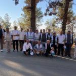 ADIYAMAN (PHA) - Şeriban ÖZÇAKMAK - AK Parti Adıyaman İl Başkanlığı, çevre bilincini artırmak ve doğayı koruma konusunda farkındalık oluşturmak amacıyla “Dünya Temiz Nefes Günü” kapsamında doğa yürüyüşü düzenledi.