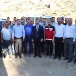 ADIYAMAN (PHA) - Adıyaman’ın Çelikhan ilçesinde, arıcılığın geliştirilmesine yönelik yürütülen çalışmalar kapsamında faaliyet gösteren arıcılar, ilgili kurum yetkilileri tarafından ziyaret edildi.