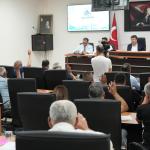 ADIYAMAN (PHA) - Fatma Didar YILDIRIM - Adıyaman Belediyesi’nin Temmuz ayı olağan meclis toplantısı, Belediye Başkanı Abdurrahman Tutdere başkanlığında Belediye Meclis Toplantı Salonu’nda gerçekleştirildi.