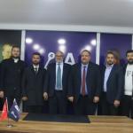 ADIYAMAN (PERRE) - Şeriban ÖZÇAKMAK-Berfin GÜRBÜZ - Anahtar Parti Genel Başkan Yardımcısı Prof.