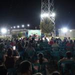 ADIYAMAN (PHA) - Adıyaman Belediyesi Konservatuvarı eğitmenleri tarafından türkü gecesi düzenlendi.