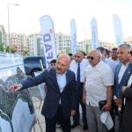 ADIYAMAN (PHA) - İstanbul merkezli meşveret, muhabbet ve düşünce eksenli bir oluşum olan Dostlar Divanı’nın Başkanı Sami Özey ve beraberindeki heyet, Adıyaman’da ağırlandı.