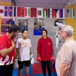ADIYAMAN (PHA) - Gülbahar SÜNGÜ - Adıyamanlı genç sporcu Ayşe İkra Erdoğan, eylül ayında düzenlenecek Dünya Muaythai Şampiyonası’nda Türkiye’yi temsil etmeye hazırlanıyor.