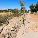 MALATYA (PERRE) - Murat KAYIŞ - Malatya Büyükşehir Belediyesi Su ve Kanalizasyon İdaresi (MASKİ) Genel Müdürlüğü, Yeşilyurt ilçesine bağlı Bindal Mahallesi'nde içme suyu altyapısını güçlendirme çalışmalarını sürdürüyor.