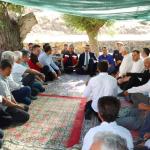 ADIYAMAN (PHA) - Adıyaman’ın Çelikhan ilçesinde, arıcılığın geliştirilmesine yönelik yürütülen çalışmalar kapsamında faaliyet gösteren arıcılar, ilgili kurum yetkilileri tarafından ziyaret edildi.