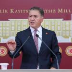 ADIYAMAN (PERRE) - Şeriban ÖZÇAKMAK - Cumhuriyet Halk Partisi Grup Başkanvekili ve Ankara Milletvekili Murat Emir, Adıyaman'ın Gölbaşı ilçesinde deprem sonrası "riskli alan" (kırmızı alan) ilan edilen bölgede yaşanan mağ...