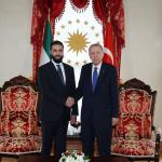 ANKARA (PHA) - Murat KAYIŞ - Cumhurbaşkanı Recep Tayyip Erdoğan, İsrail’in Suriye’ye yönelik hava saldırıları sonrası Suriye Cumhurbaşkanı Ahmed Şara ile bir telefon görüşmesi gerçekleştirdi.
