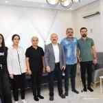 ADIYAMAN (PHA) - 6 Şubat Kahramanmaraş merkezli depremlerin ardından Adıyaman’da birçok yapı kullanılamaz hale geldi.