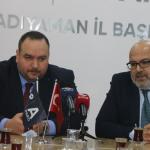 ADIYAMAN (PERRE) - Şeriban ÖZÇAKMAK-Berfin GÜRBÜZ - Anahtar Parti Genel Başkan Yardımcısı Prof.