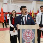 ADIYAMAN (PERRE) - Şeriban ÖZÇAKMAK - Adıyaman'ın Kahta ilçesinde 29 Ekim Cumhuriyet Bayramı, büyük bir coşkuyla kutlandı.