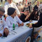 ADIYAMAN (PERRE) - Şeriban ÖZÇAKMAK - Adıyaman'da ünlü şeflerin katılımıyla gerçekleşen, "Adıyaman Mutfak Festivali" büyük bir coşkuyla gerçekleştirildi.